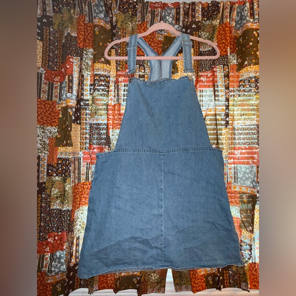Topshop Moto Light Blue Denim dress